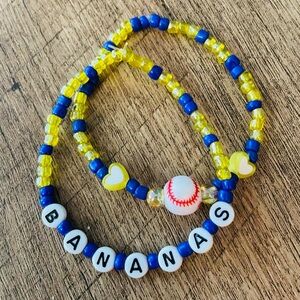 Savannah Bananas Bracelets